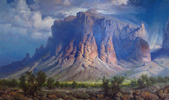 Storm Over Superstitions